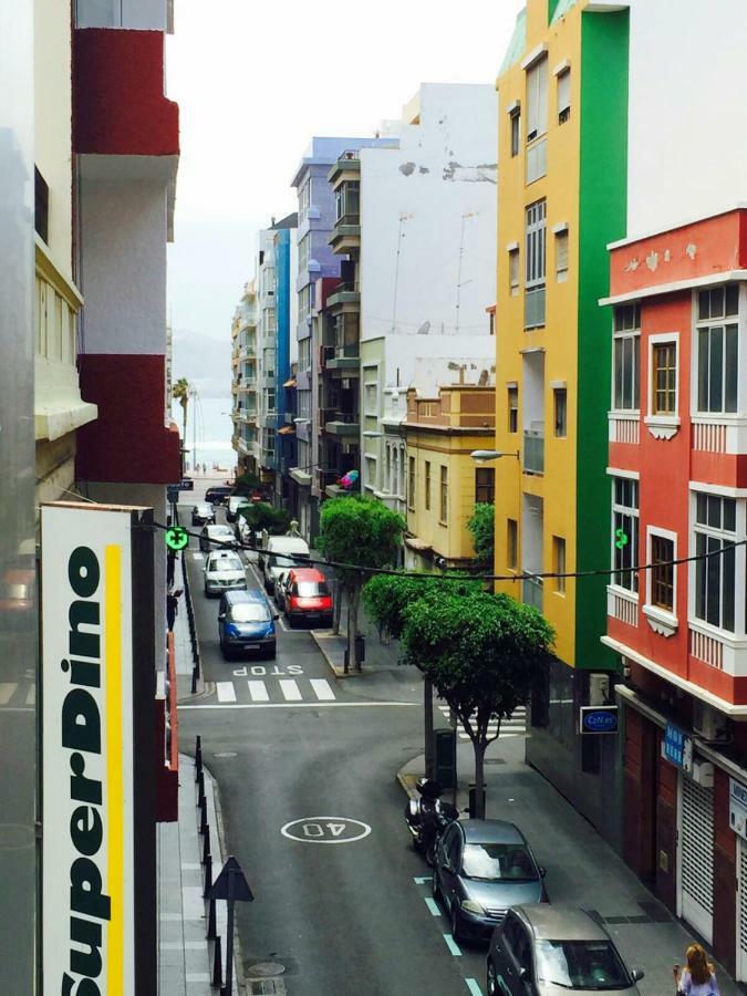 Appartamento Playa y más Las Palmas de Gran Canaria Esterno foto